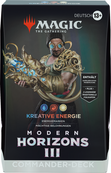 Magic Modern Horizons 3 Commander Deck Kreative Energie