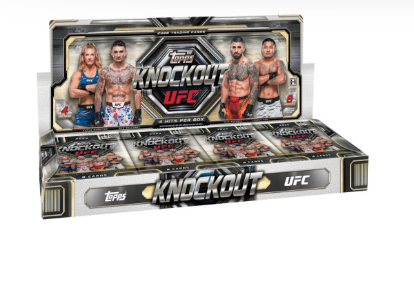 [ENG] Topps Knockout UFC 2026 Hobby Box