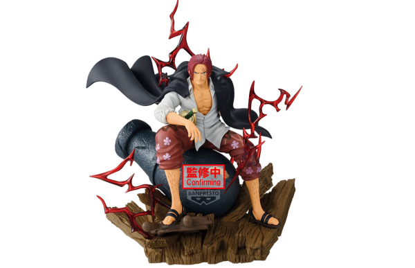 [FIGUREN] One Piece Theorama Soul Shanks figure 24cm
