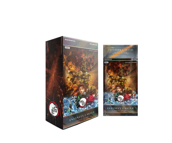 [KOR] Demon Slayer Kimetsu No Yaiba Infinity Castle Booster Box Mapniverse