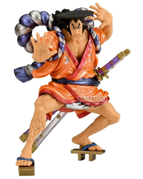 One Piece Kouzuki Oden Battle Record figure 17cm