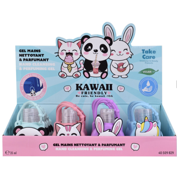 Kawaii assorted hand sanitiser gel
