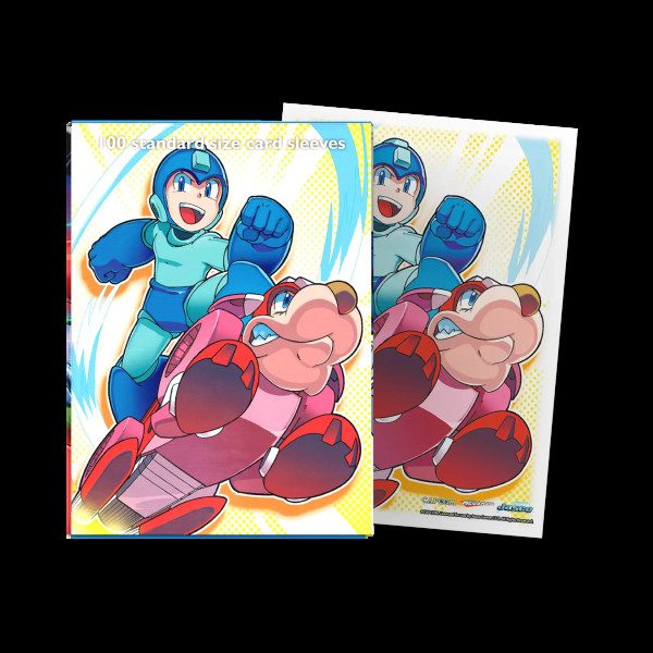 [Zubehör] Dragon Shield Art Sleeves Mega Man 100 Pieces