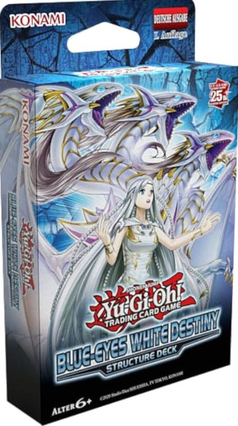 [DEU] Yugioh! Structure Deck Blue-Eyes White Destiny