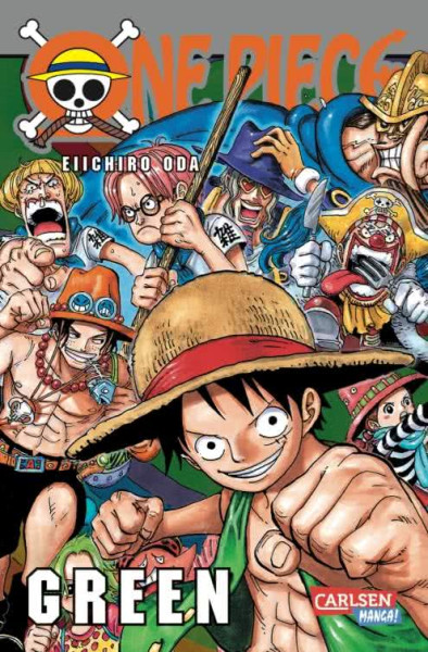 [MANGA] One Piece Green