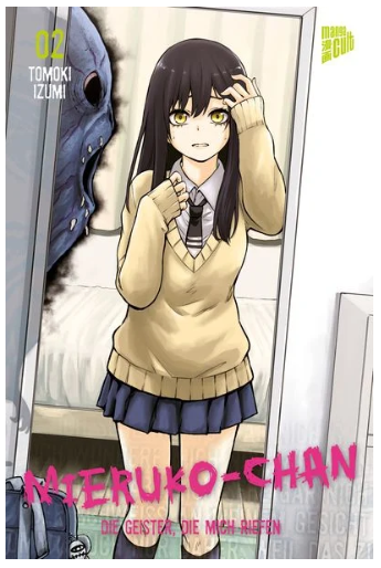 [MANGA ] Mieruko-chan - Die Geister, die mich riefen 02