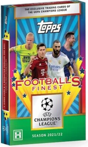 Topps Footballs Finest 2021 / 2022