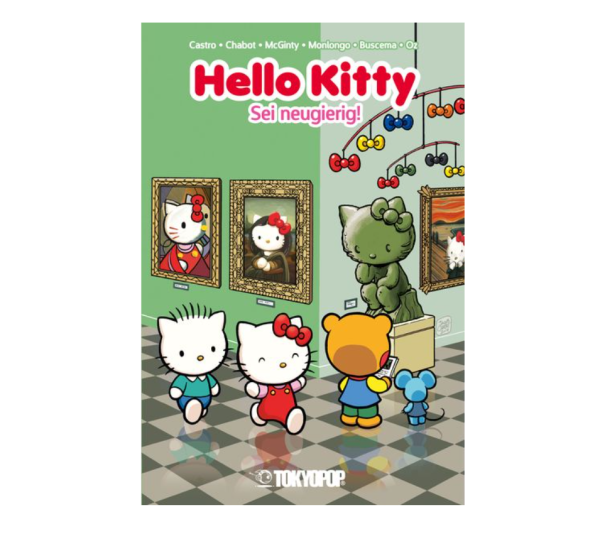 [MANGA] Hello Kitty – Sei neugierig!, Band 03