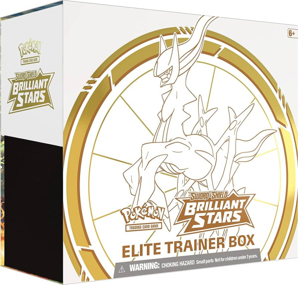 [ENG] Pokemon Brilliant Stars Elite Trainer Box