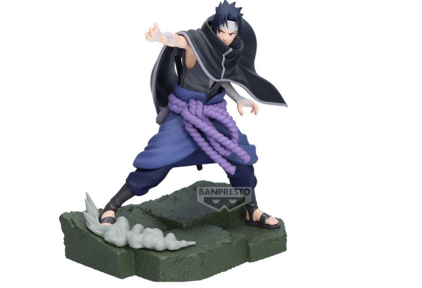Naruto Shippuden Combination Battle Sasuke Uchiha figure 15cm