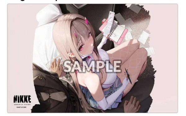 [Zubehör] Bushiroad Nikke Goddess of Victory Rubber Playmat
