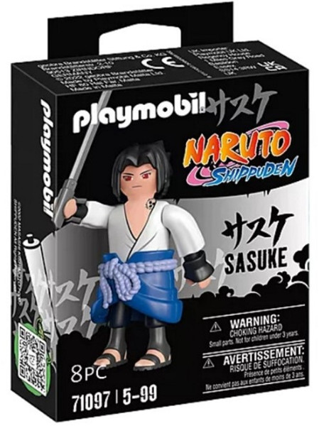Playmobil Naruto Sasuke 71097