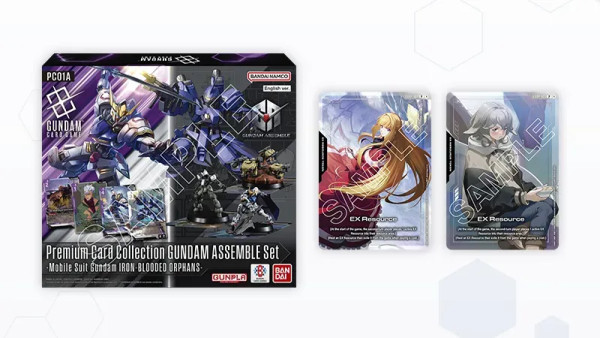 [ENG] Gundam Card Game - Premium Collection GUNDAM ASSEMBLE SET [PC01A] - EN
