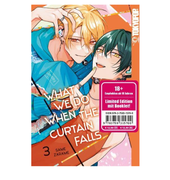 [MANGA ] What We Do When the Curtain Falls, Band 03