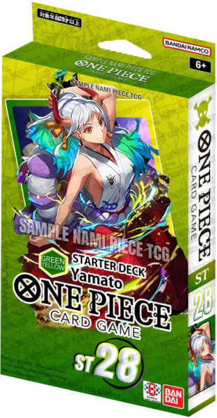 [ENG] One Piece - Starter Deck - ST28 - Yamato