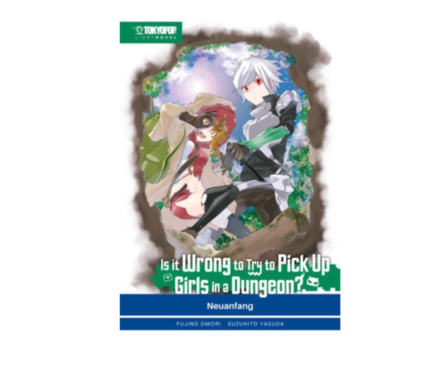 [MANGA] Is it Wrong to Try to Pick Up Girls in a Dungeon? – Light Novel, Band 02