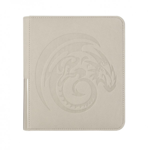 Dragonshield Zipster Small+ 20 Pages Ashen Grey