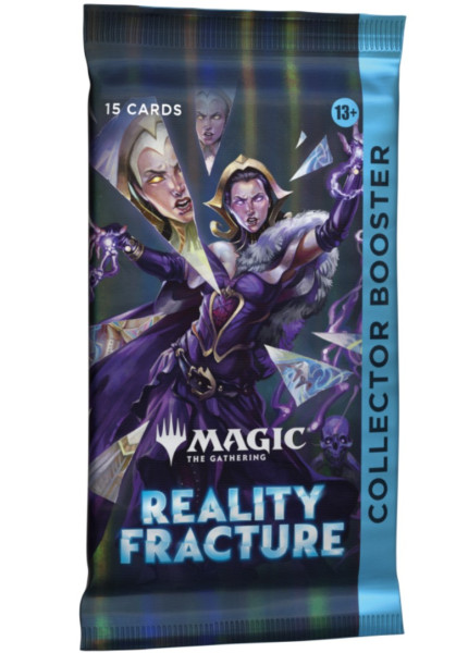 [ENG] Magic the Gathering Reality Fracture Collector Booster Pack