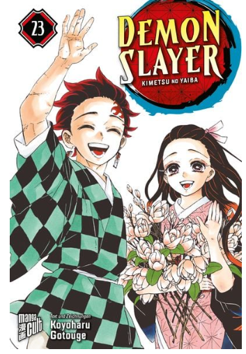 [MANGA] Demon Slayer 23