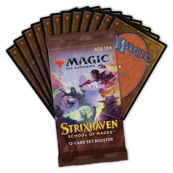 [ENG] Magic the Gathering Strixhaven School of Mages Set Booster