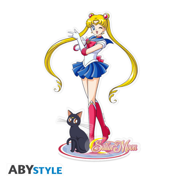 Sailor Moon - Sailor Moon & Luna - Acrylaufsteller