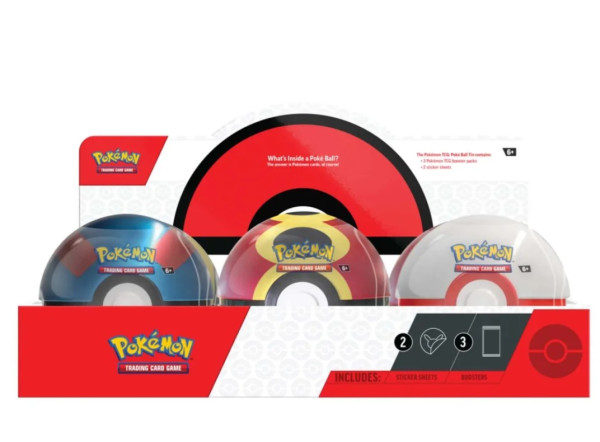 [DEU] Pokemon - Herbst 2025 Pokeball Tin - Zufällige Auswahl