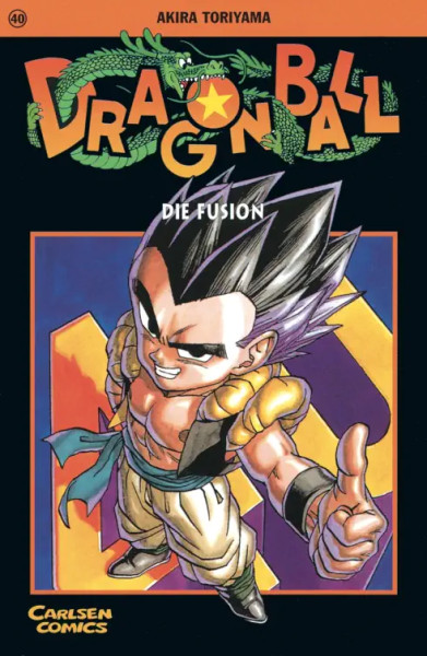 [MANGA] Dragon Ball 40 - Fusion
