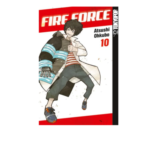 [MANGA] Fire Force10