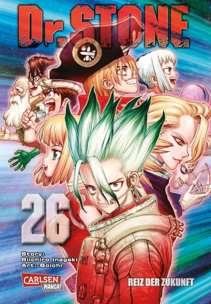 [MANGA] Dr. Stone 26