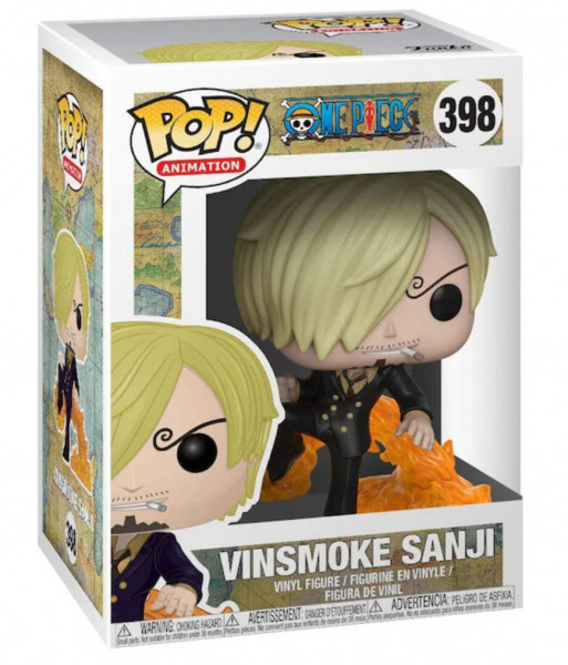 Funko POP! Vinyl: One Piece: Vinsmoke Sanji 398