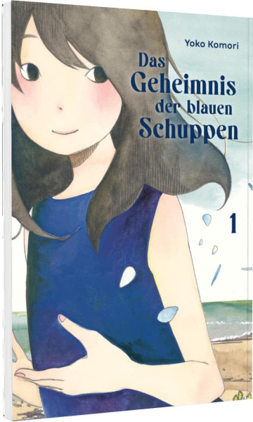 [MANGA] Geheimnis des blauen Schuppens 01