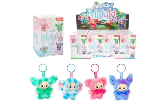 [BLINDBOX] Makiki 2.0 Schlüsselanhänger-Puppe