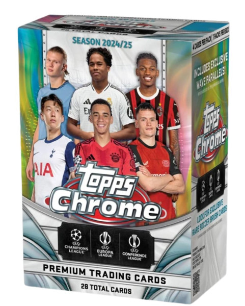[ENG] 24/25 Topps Chrome Uefa Club Competition