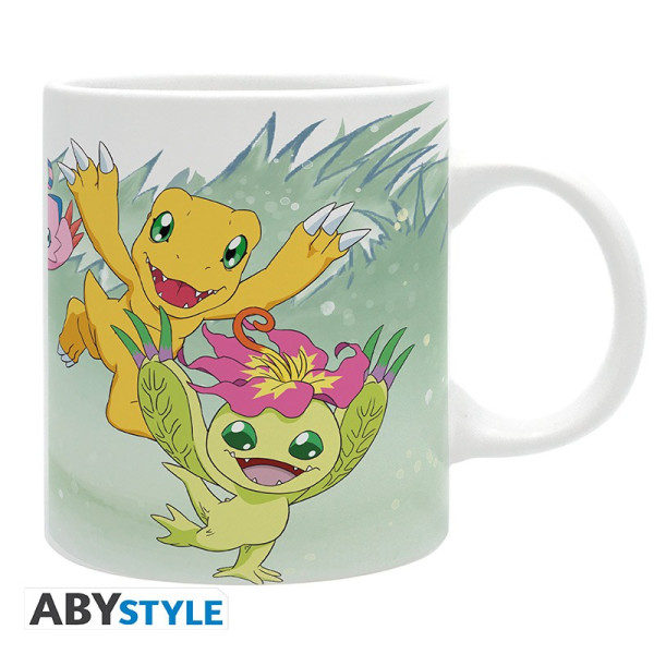 DIGIMON - Mug - 320 ml - "Departure" - sublimation