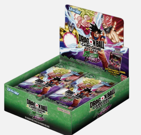 [ENG] Dragon Ball Super Card Game Masters "Ultra-Bout Series" B29 Display
