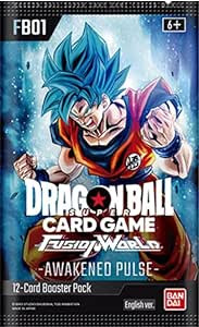 [ENG] Dragonball Fusion World FB01 Awakened Pulse Booster