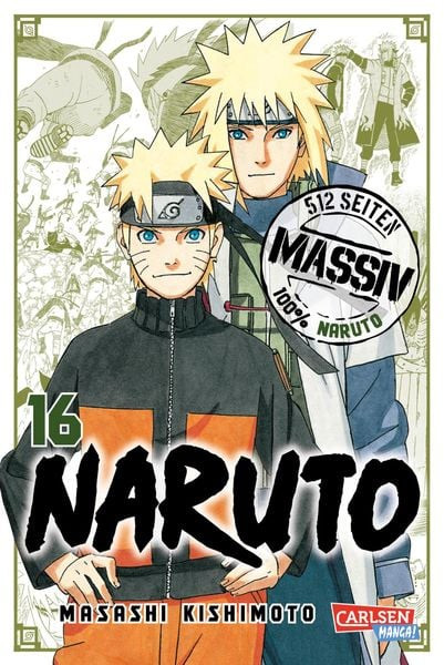[MANGA] Naruto Massiv 16