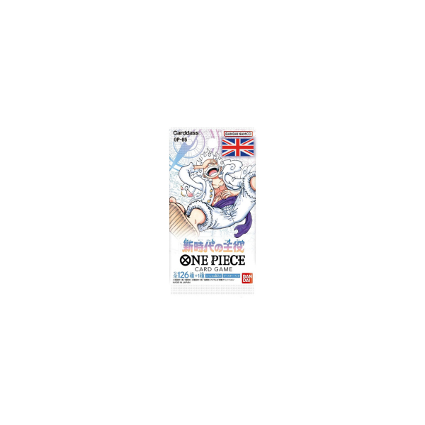 One Piece Card Game - Booster Pack - AWAKENING OF THE NEW ERA [OP-05] EN