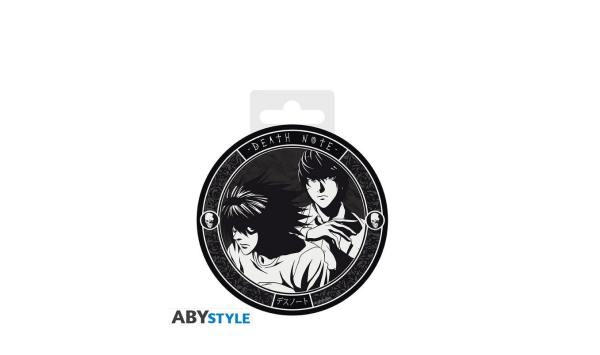 (Keramik-Getränkeuntersetzer) -Death Note- L & Light