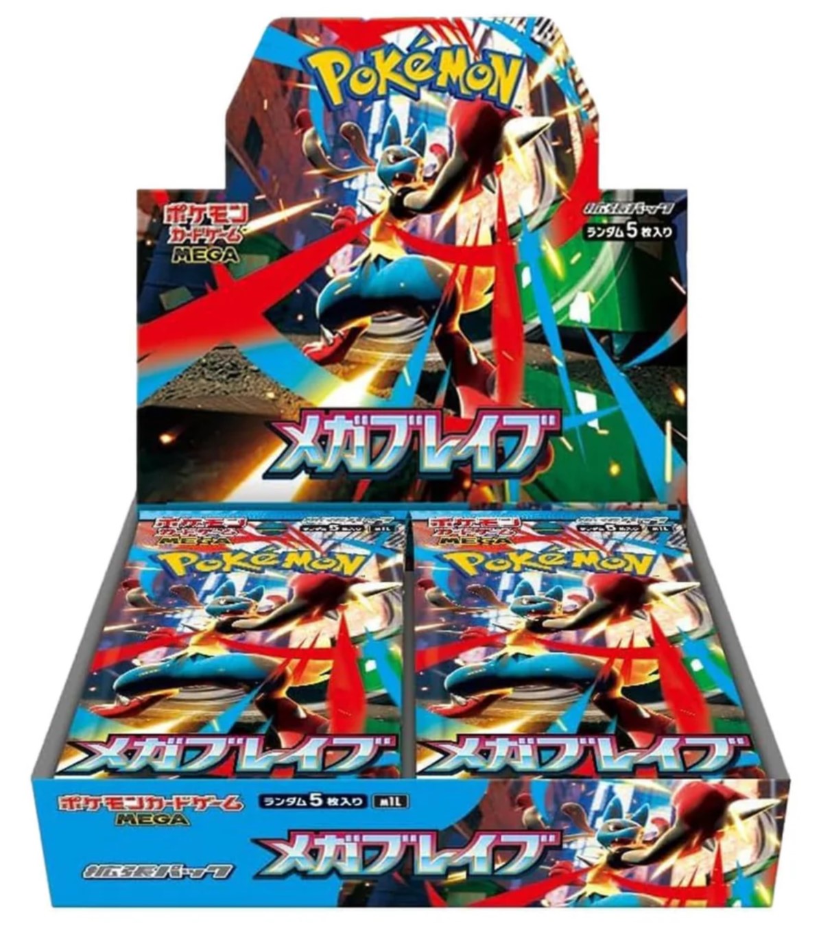 [JAP] Pokemon - Mega Brave - Booster Display | Japanisch | Displays ...
