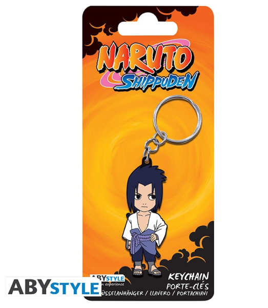 [SCHLÜSSELANHÄNGER] Naruto Shippuden - Sasuke