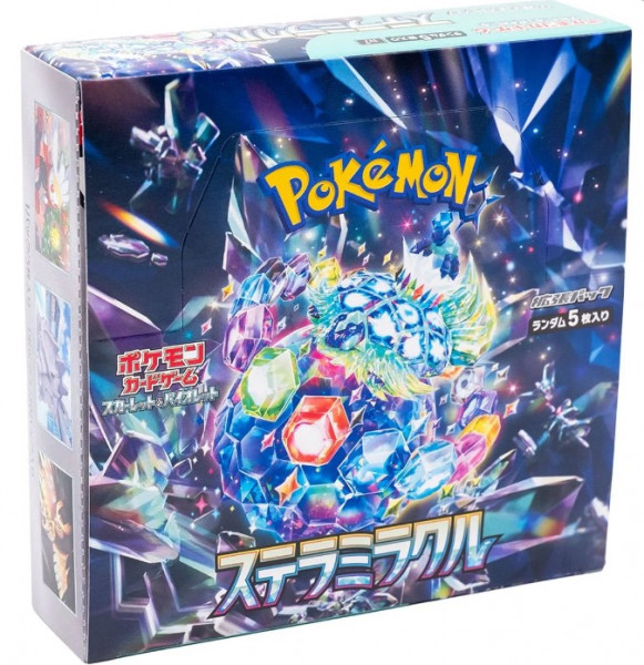 [JAP] Pokemon Stellar Miracle Booster Display