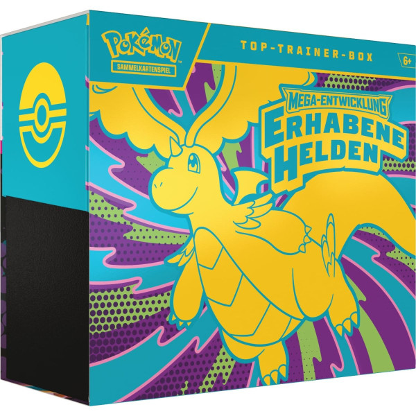 [DEU-O] Pokemon Erhabene Helden Top Trainer Box