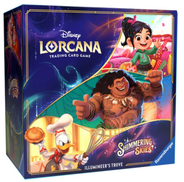 Lorcana Himmelsleuchten Trove Pack Englisch