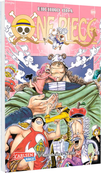 [MANGA] One Piece 109