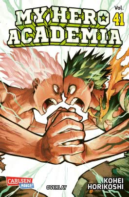 [MANGA] My Hero Academia 41