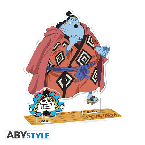One Piece - Jinbe - Acrylaufsteller