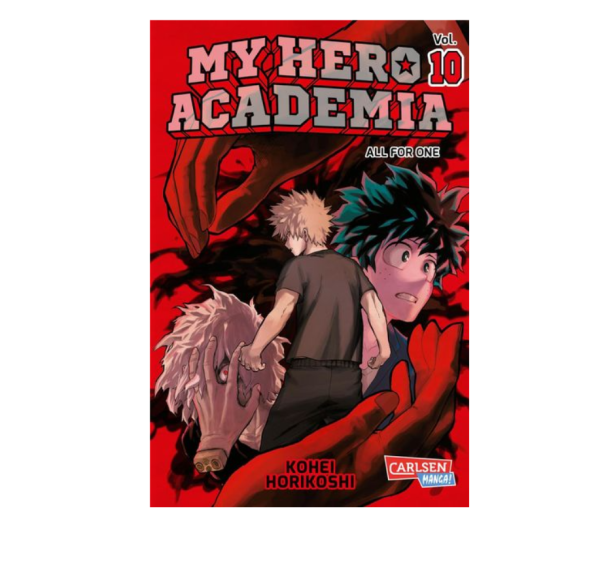[MANGA] My Hero Academia 10