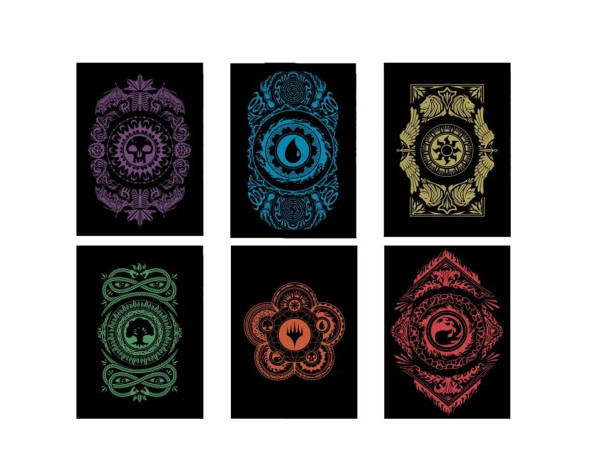 [Zubehör] Ultra Pro Magic the Gathering 100 Matte Deck Protector Sleeves Standart Size