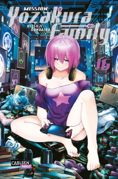 [MANGA] Mission: Yozakura Family 16